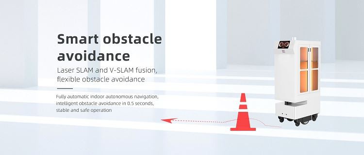 Automatic obstacle avoidance