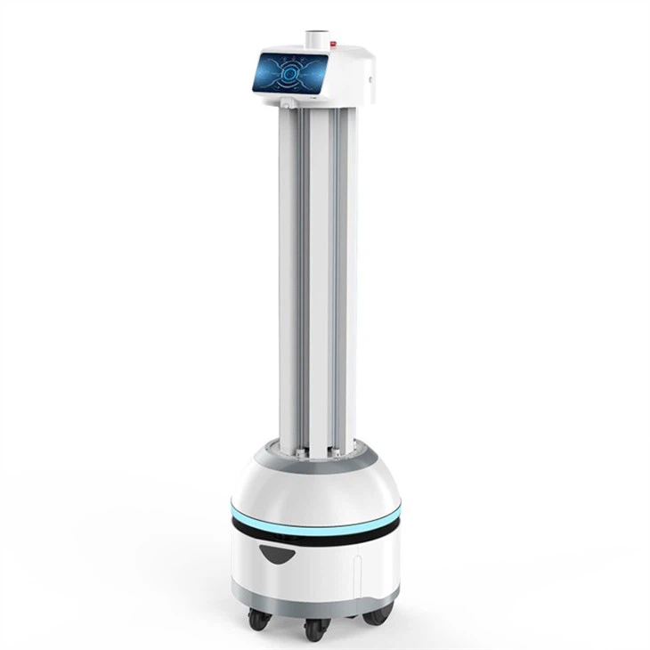 インテリジェントUVC消毒ロボット