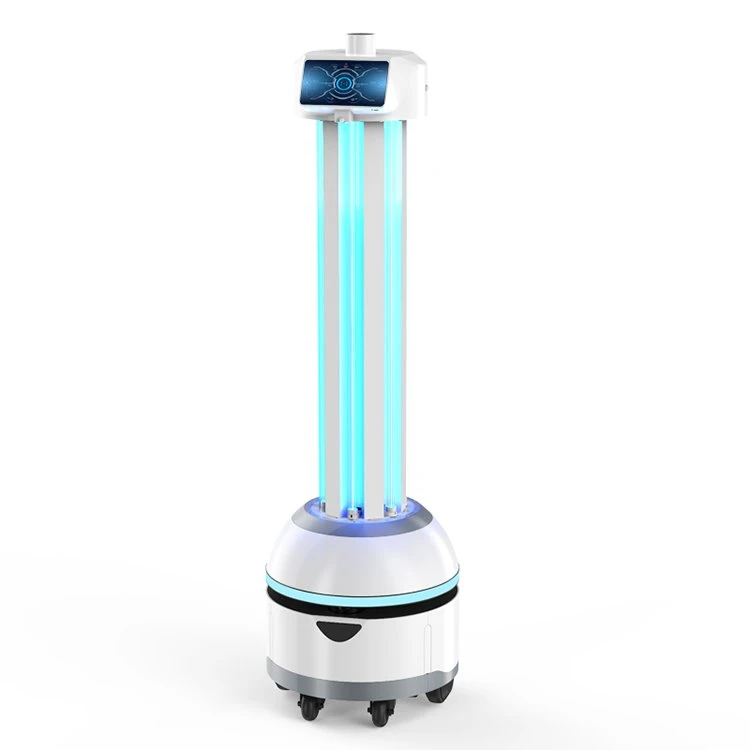 医療用紫外線殺菌ロボット