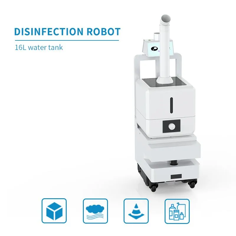 世界的なエピデミックのリバウンド、世界的なエピデミック対策に積極的に取り組んでいるリーマンロボット