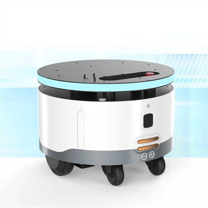リモートコントロール円形ロボットシャーシ