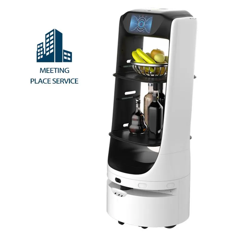 この中国のロボットはラスベガスのレストランで発火しました